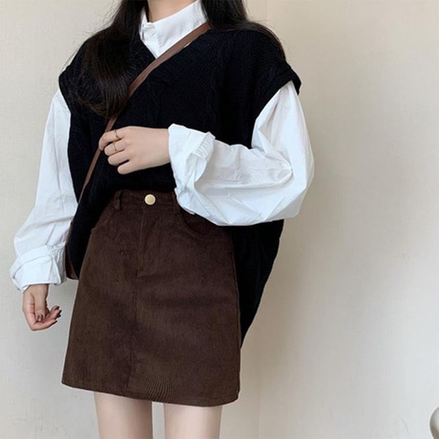 여성스커트 롱 미니 캐쥬얼스커트 정장스커트 주름