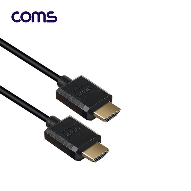 HDMI to HDMI 초슬림 스프링 케이블 40cm