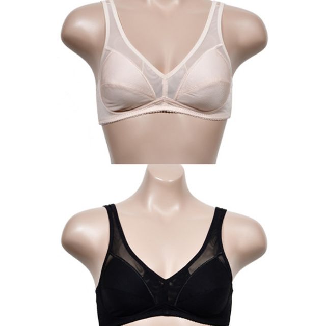 여름여성속옷 여름노와이어브라 노와이어 부직포 브라