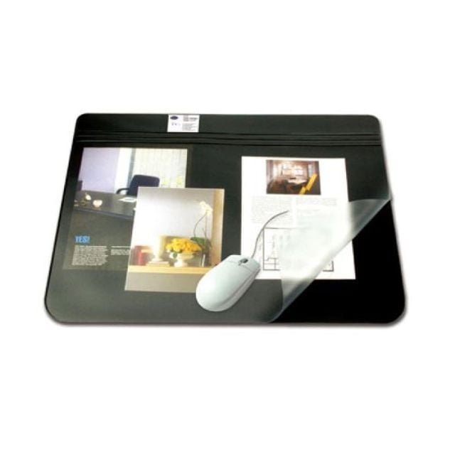 더블데스크매트 중형 610x450mm 데스크패드 책상매트 컴퓨터책상용