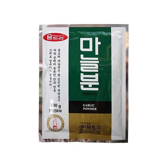 움트리마늘분100g