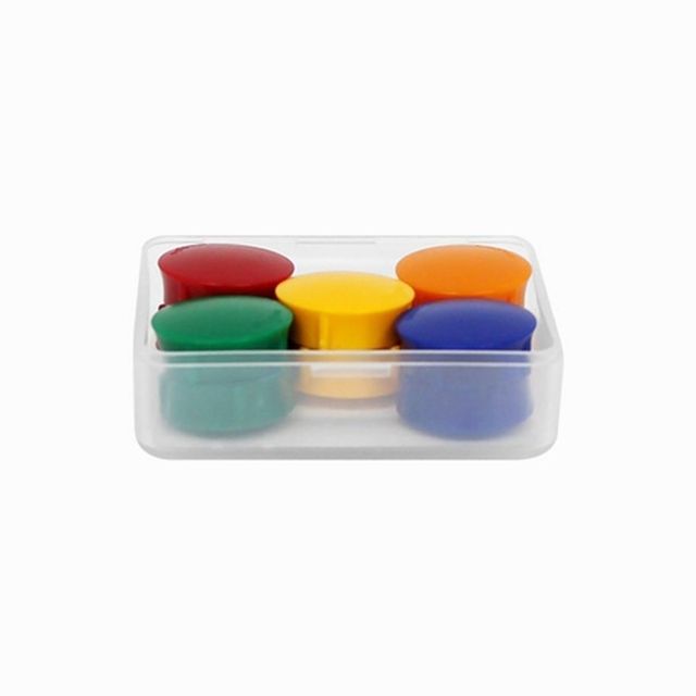 마그피아 초강력 칼라원형자석홀더 소 혼합 MFMH-21-10 (21mm 10개입)