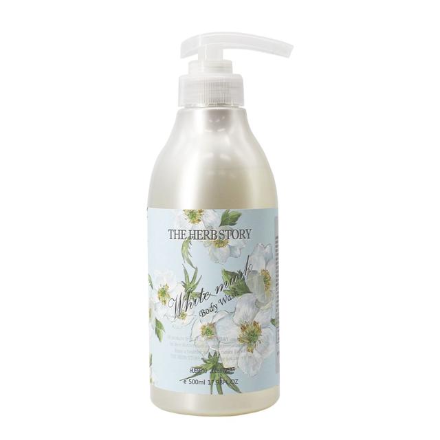 더허브스토리 향기좋은 바디워시 화이트머스크 500ml