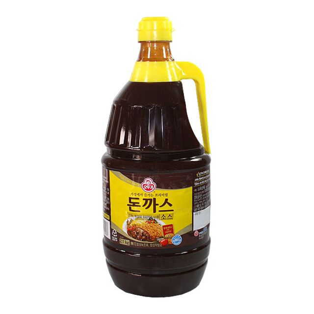 오뚜기돈까스소스 2.1kg