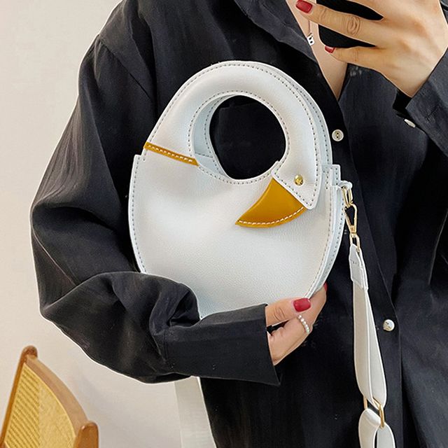 DIY 손바느질 가죽가방 키트 백조미니백 셀프공예