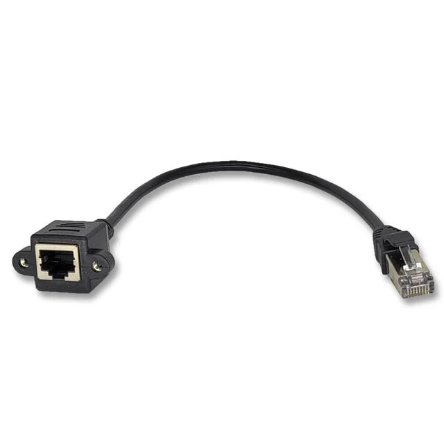 RJ-45 LAN 포트연장 젠더 랜포트 연장용 커넥터 SWD-RJ4503