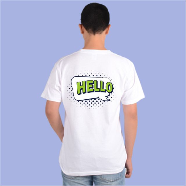 반팔티 하트 말풍선 감탄사 특수문자 말풍 OMG 티셔츠