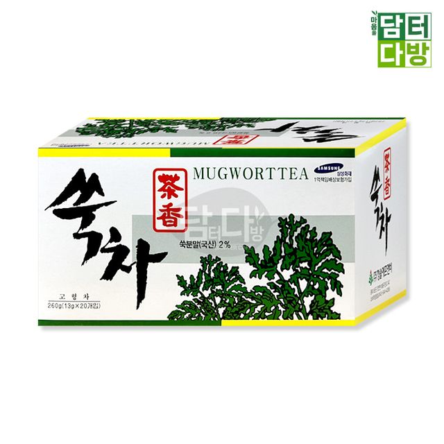 청솔 쑥차 20포