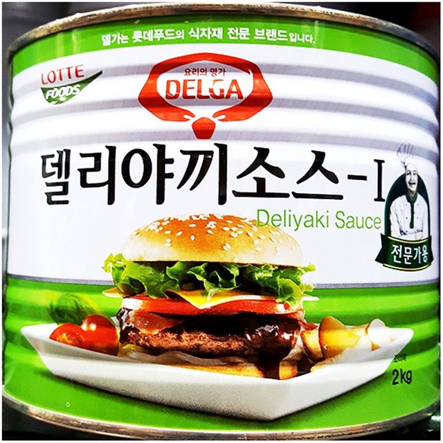 업소용 식당 식자재 재료 롯데 데리야끼소스 2Kg