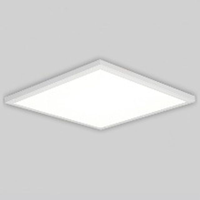 고효율 LED 조명 평판 직하 면조명 M바 무타공 사무실조명 640x640 50W 주광색 비츠온