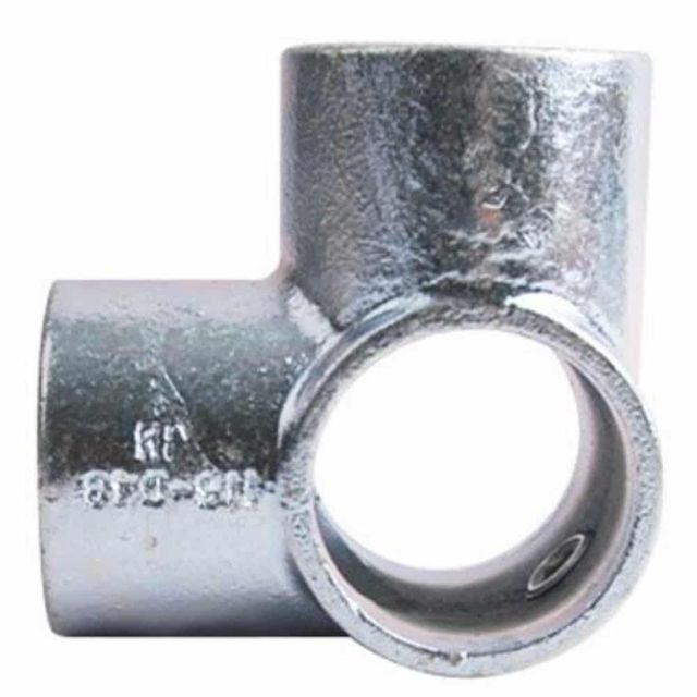파이프 연결구 50A-60.3mm 실버 아시바클램프 파이프랙