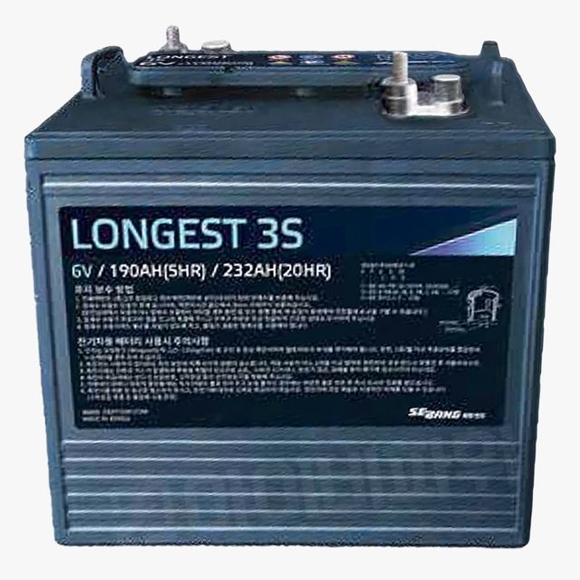 세방전지 로케트배터리 Longest6240 (6V 240AH)