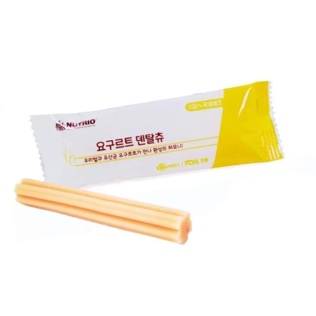 강아지껌간식 덴탈 뉴트리오 덴탈츄 12g 요구르트맛