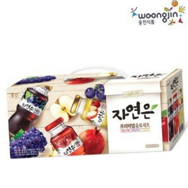간식 음료 주스 선물 혼합 과일 모음 소용량