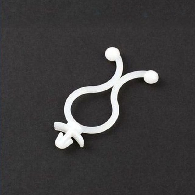 100pcs 스탠오프 타이 coms 록 트위스트 케이블