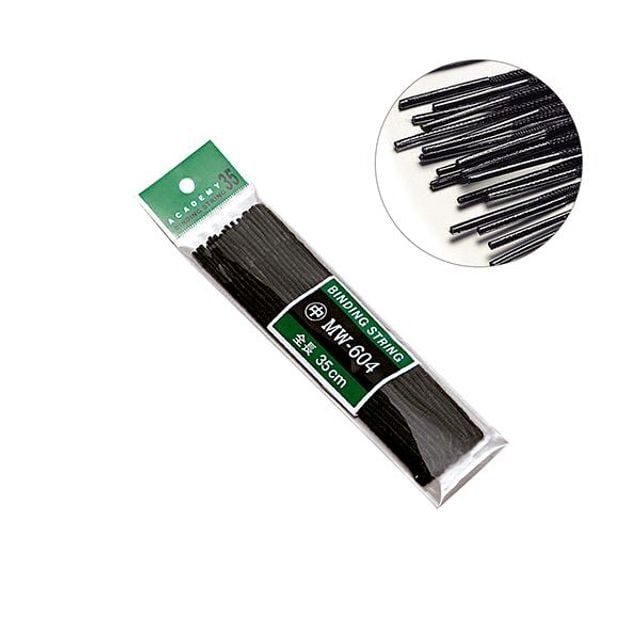 철끈 중 사이즈 35cm 18개입 철건재용 철재끈 철재결속끈