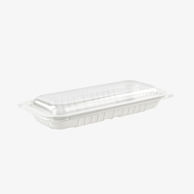 생선구이 포장용기 260x125x26mm 뚜껑 포함 200개 세트