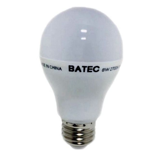8W E26 LED 주광색 6500K 벌브전구 바텍 3000K 전구색