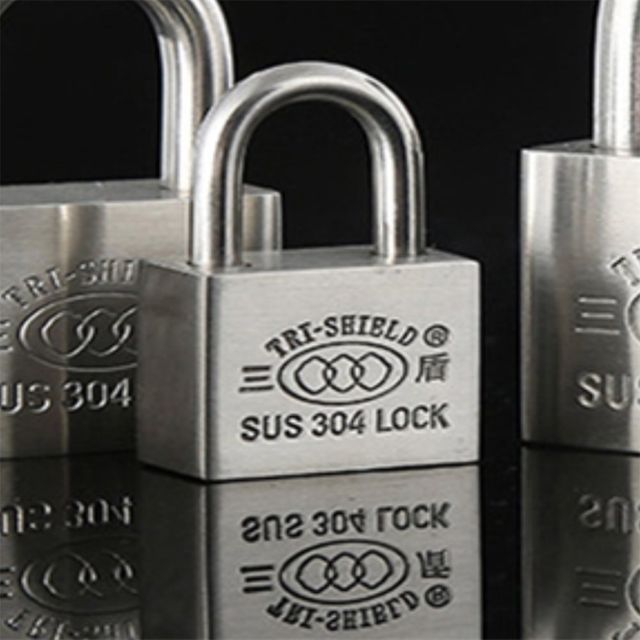 스텐 50mm 자물쇠 내구성좋은열쇠자물쇠 자물쇄 샷다자물쇠