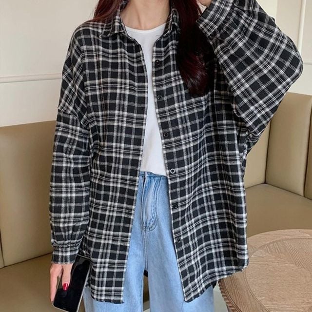 여성 4캐주얼 박시핏 숙 WSST03 남방 숙 오버핏 블라우스 롱숙 여성 신상 박시 스커트 남방 티숙 루즈핏 니