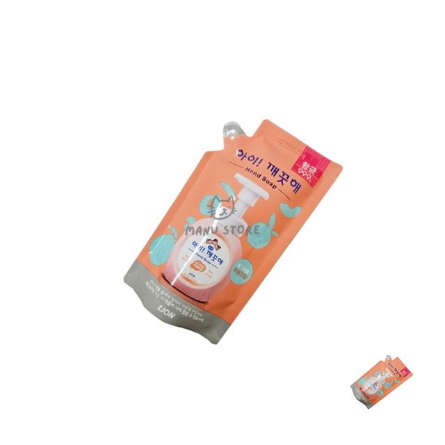 물비누 핸드워시 손세정제 복숭아향 200mL 리필 1EA
