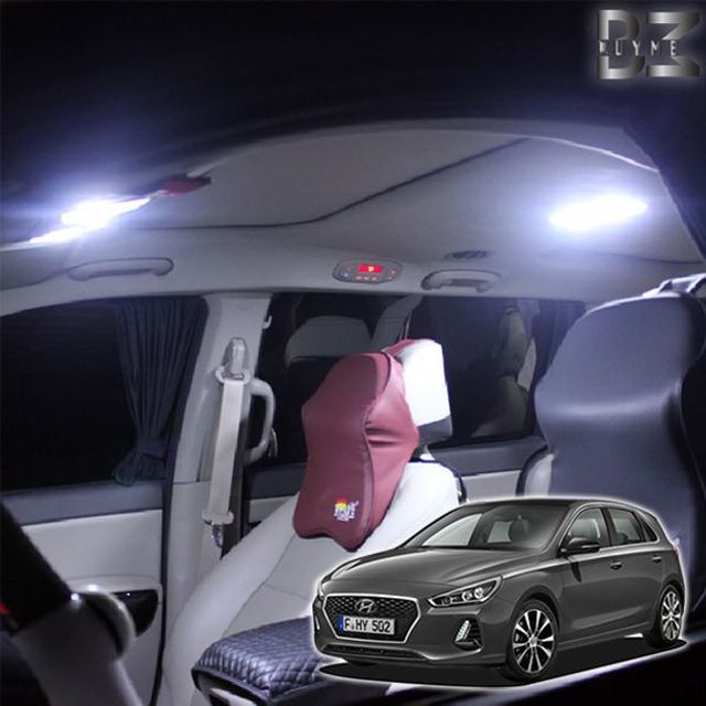 I30pd LED실내등 번호판등 트렁크등