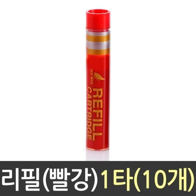 보드마카 생잉크 리필 카트리지 빨강, 화이트보드 잉크