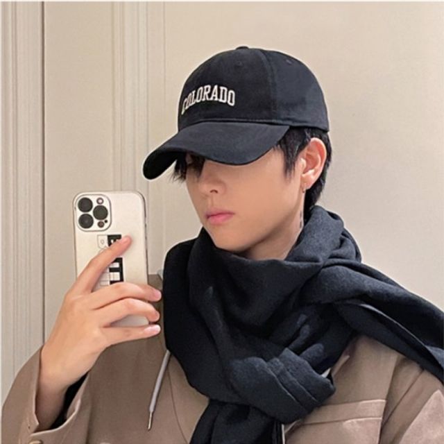 볼캡 모자 야구모자 레터링 3컬러 데일리 패션 남녀공용