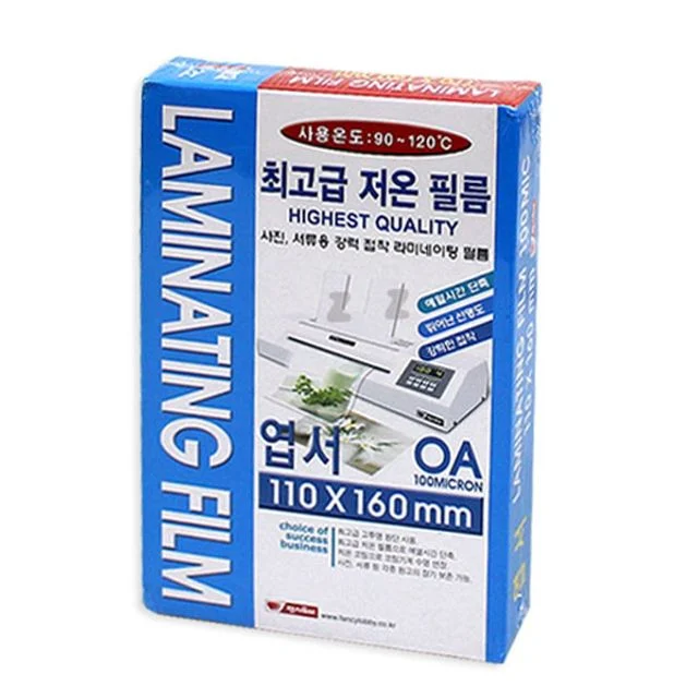 팬시로비 코팅지 저온 라미네이팅 엽서 코팅필름 PP - 내구성 높은 투명 보호