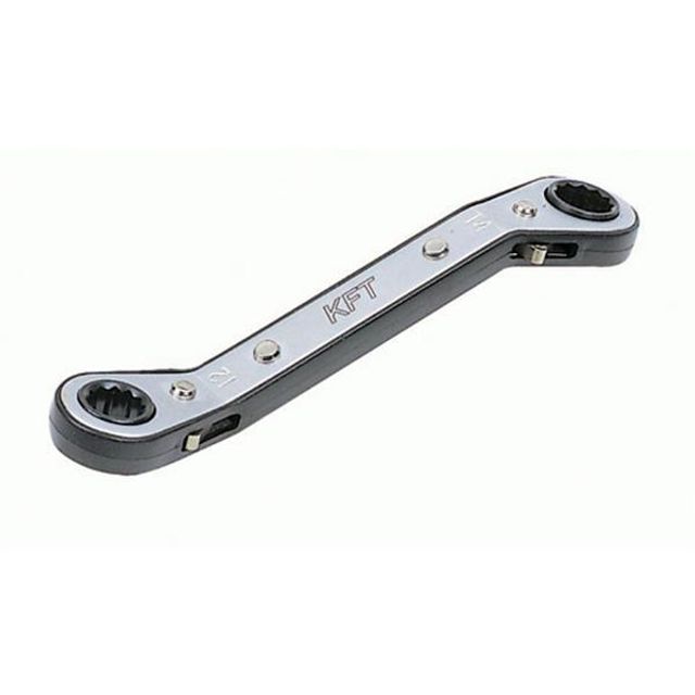 냉동 라쳇 렌치 17-19mm, KR 깔깔이 수작업 공구 7765