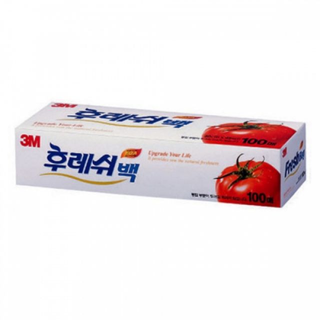 후레쉬백 대형 위생백 100매 45cm 30cm 롤백