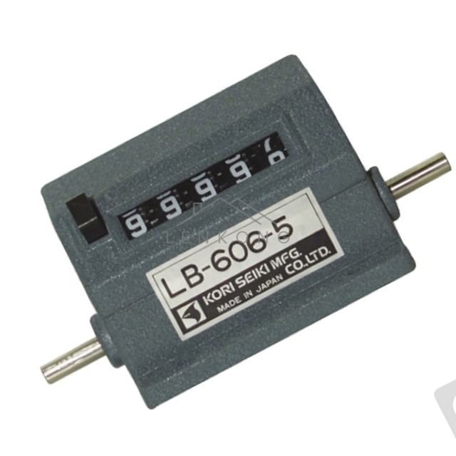 숫자계수기 카운터계수기 회전식 카운터/정회전 KORI LB606 5 1
