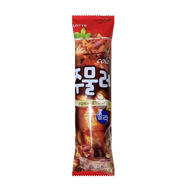 롯데) 주물러 콜라 1박스 (35개입)