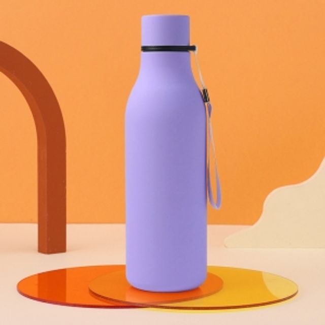 슬림보틀 이중스텐 진공 보온병(550ml) 휴대용 텀블러