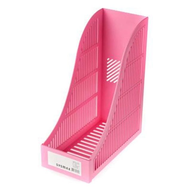 서류꽂이 PK 분홍 1개 계폐식 125x260