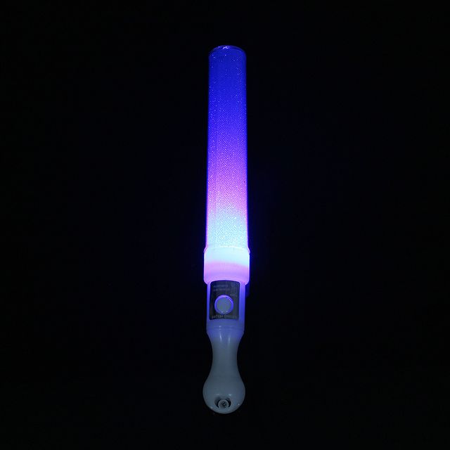 LED 막대 야광봉 블루 행사 콘서트 공연 응원봉