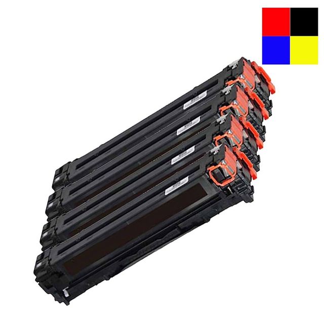 Color Laserjet CP1515N 호환용토너 4색세트 프린터 리필 교체.
