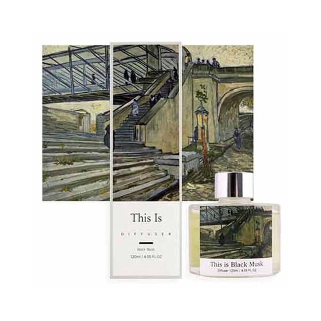 디스이즈 명화 디퓨저 블랙머스크 120ml