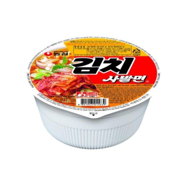 농심 김치사발면 소 24개 BOX