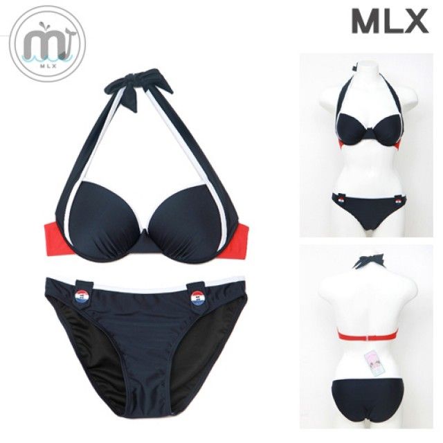 (MLX) 커플룩 런던시크  비키니 수영복-DM_92