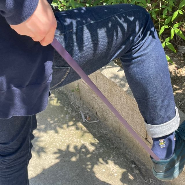 자석구두주걱 자석 긴 구두주걱 63cm 구두헤라
