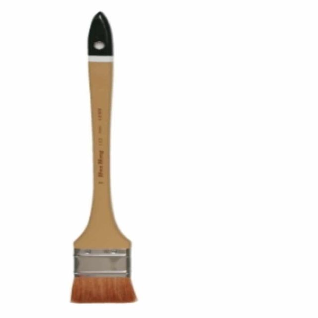 수채화 물감 붓 40mm 납작붓 바탕붓 배경붓 수채화붓 미술브러쉬