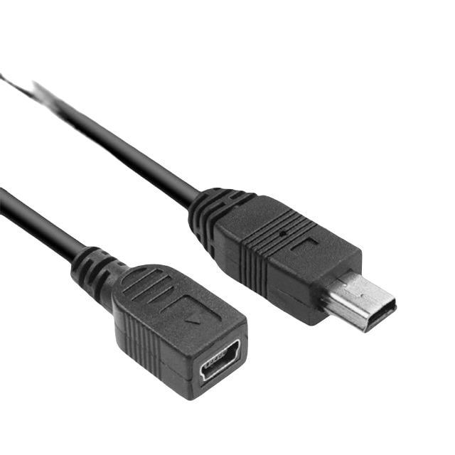 Mini 5Pin M F 연장 케이블 50cm 스프링 -130cm USB