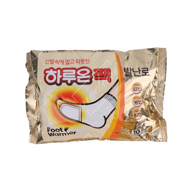 발난로 붙이는발난로 하루온팩 발에붙이는타입 10개입