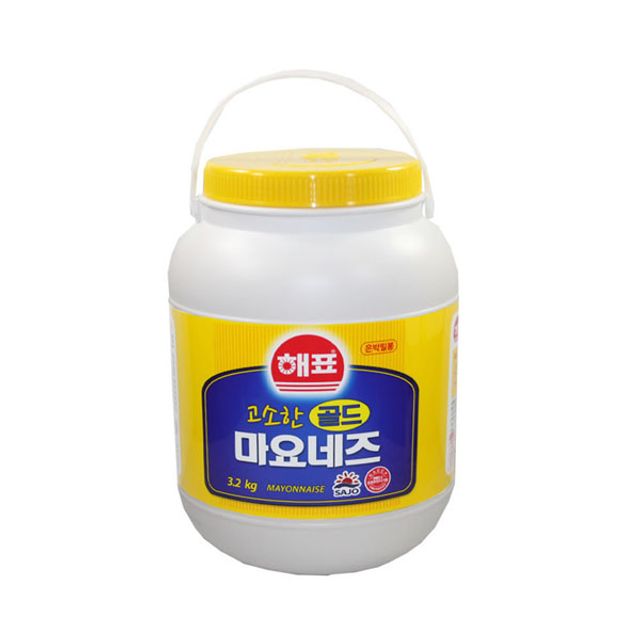 해표골드마요네즈 3.2kg