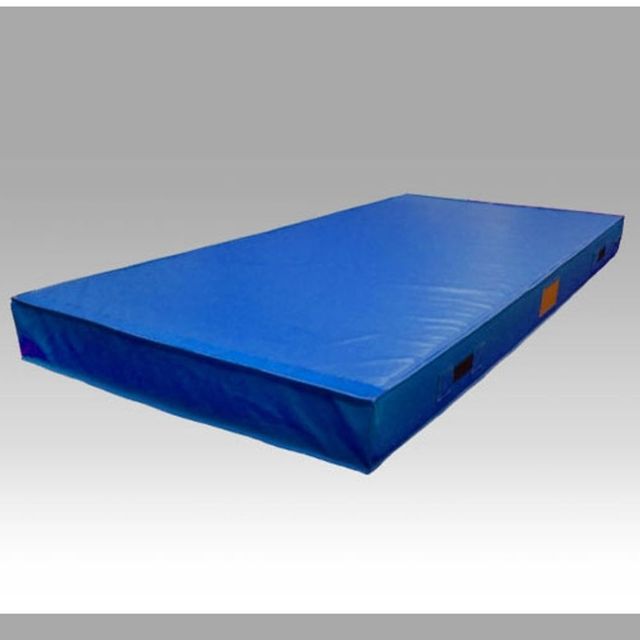 안전 매트 200x120x20cm 체육 육상 운동 체조 운동매트 높이뛰기매트