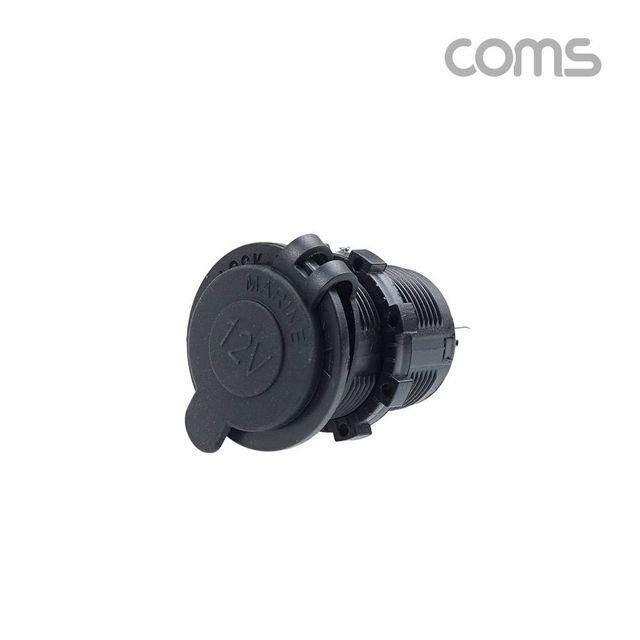 TBZ Coms 차량용 시가 소켓(작업용) 전압표시 제작용 시가잭(시거잭) 12V 차량 가능 1포트(1port) BB809