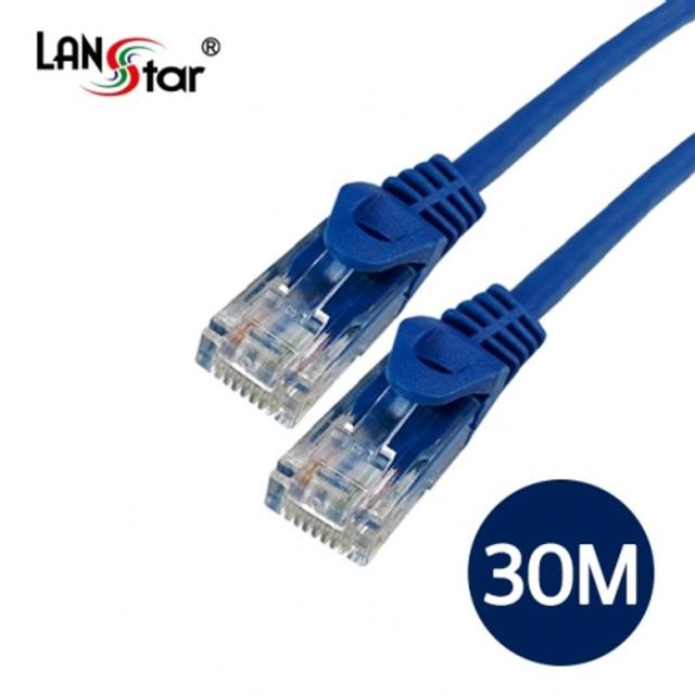 UTP 랜케이블 CAT.5E DIRECT 30M 파랑