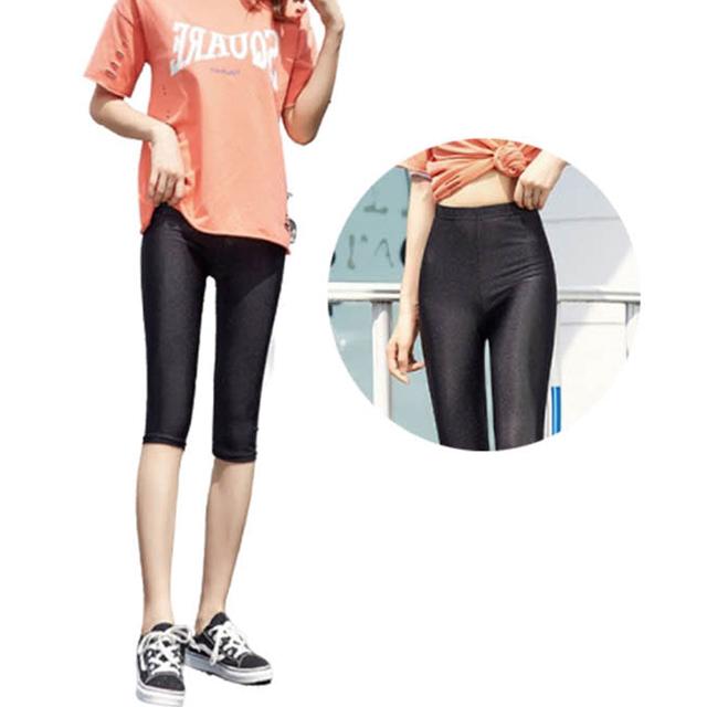 여름 7부 여성 쿨 빅사이즈 레깅스 요가 필라테스