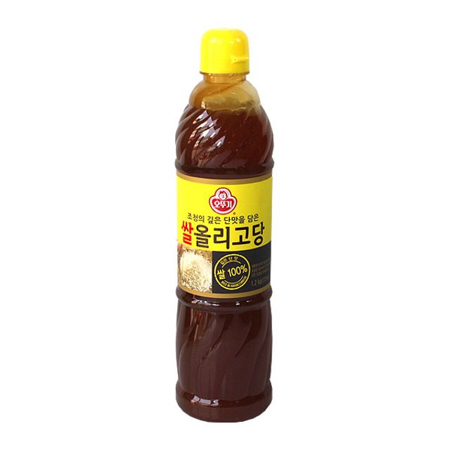 오뚜기 쌀올리고당 1.2kg - 천연 감미료로 건강한 요리